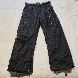Foursquare Baggy Ski Pants Mens Small